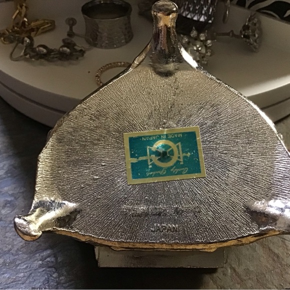 ★❦꒒ik୧⌵♡⌵N୧w❦★ AUCTION PRICE👩🏻‍⚖️ Vintage Heart Shape Jewelry Box - Picture 2 of 5